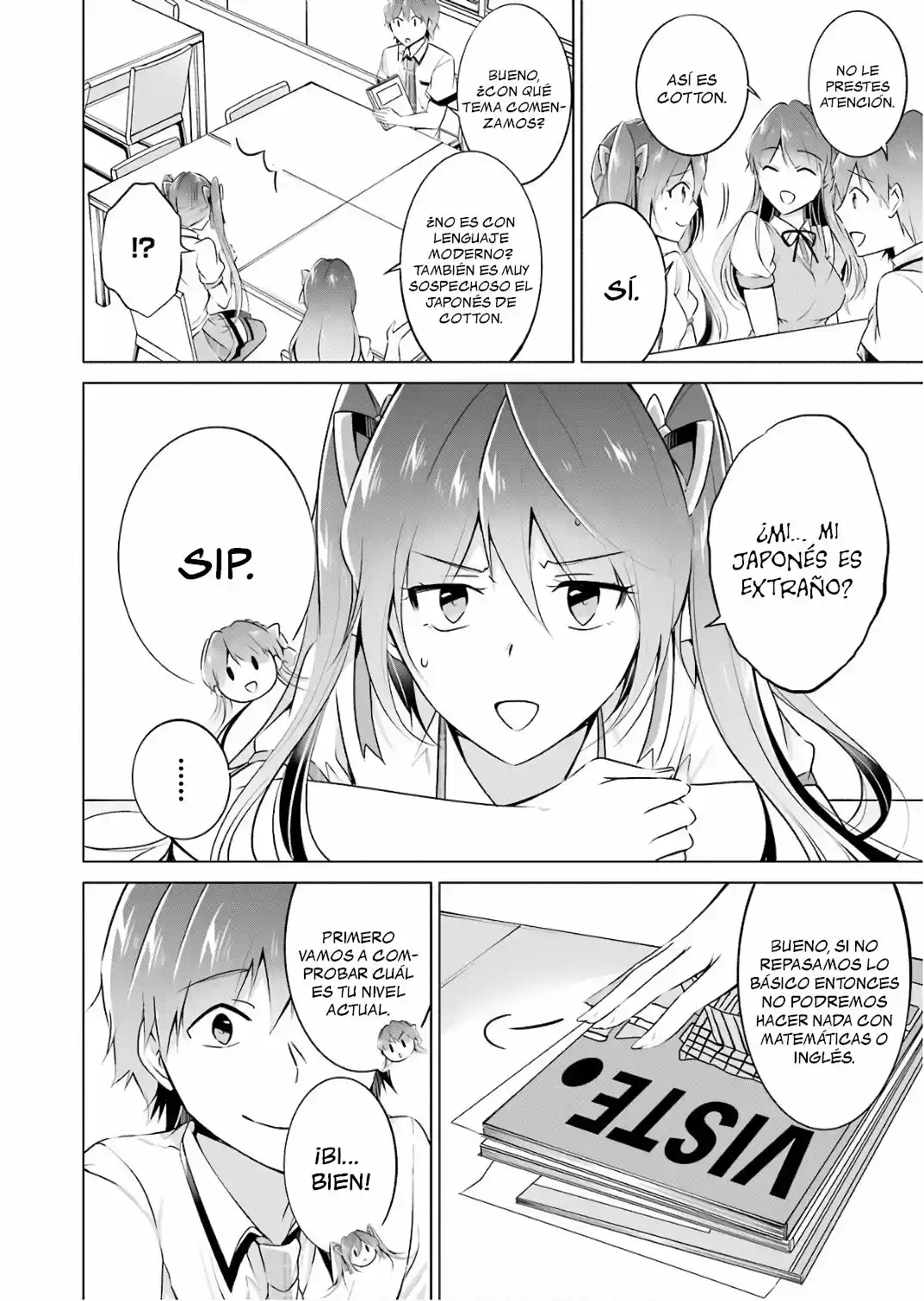 Real no Heroine wa Irimasen! capítulo 28, página 11