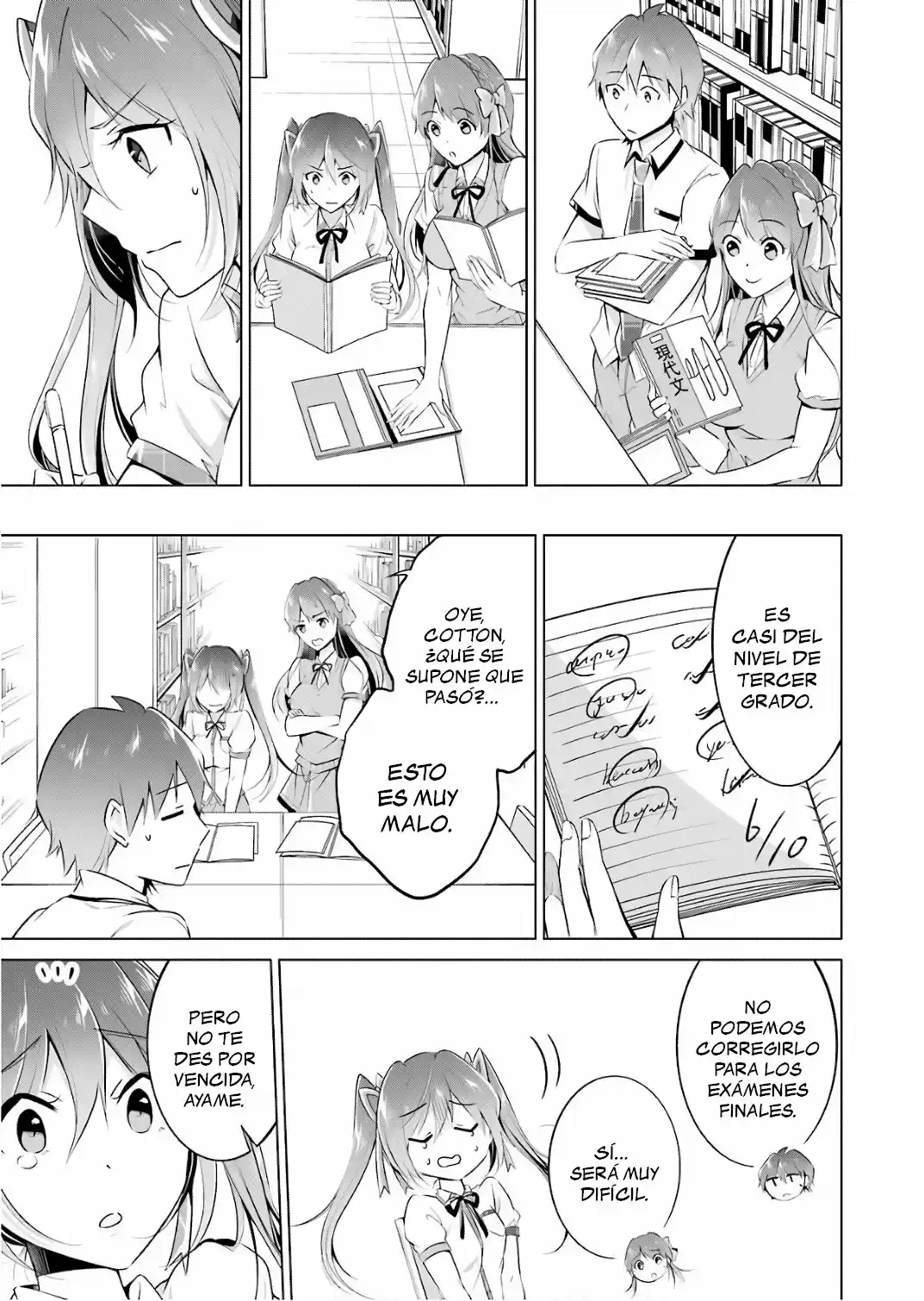 Real no Heroine wa Irimasen! capítulo 28, página 12