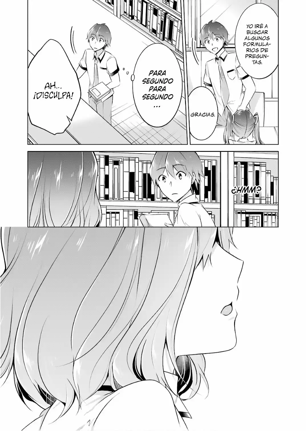 Real no Heroine wa Irimasen! capítulo 28, página 14