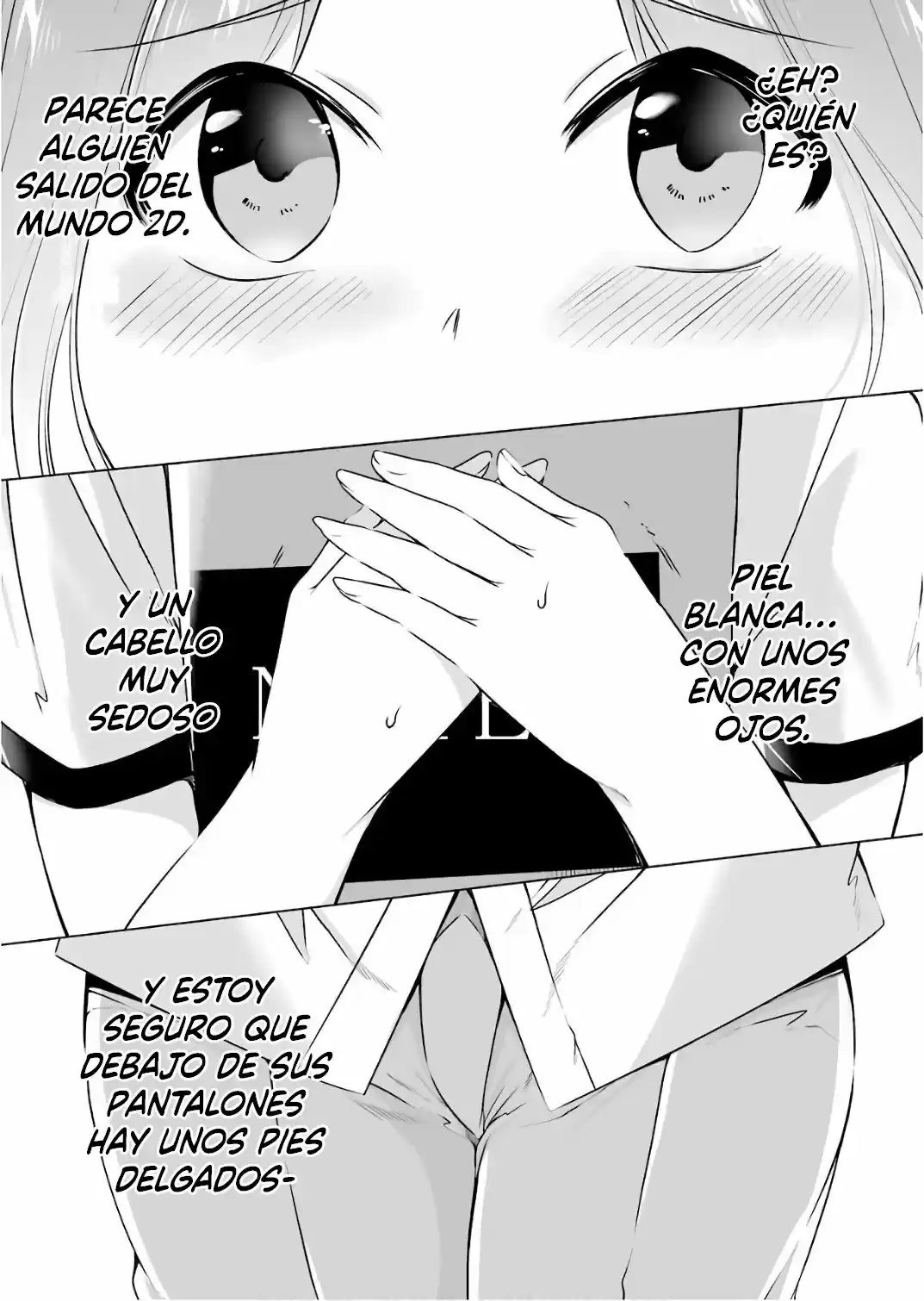 Real no Heroine wa Irimasen! capítulo 28, página 17