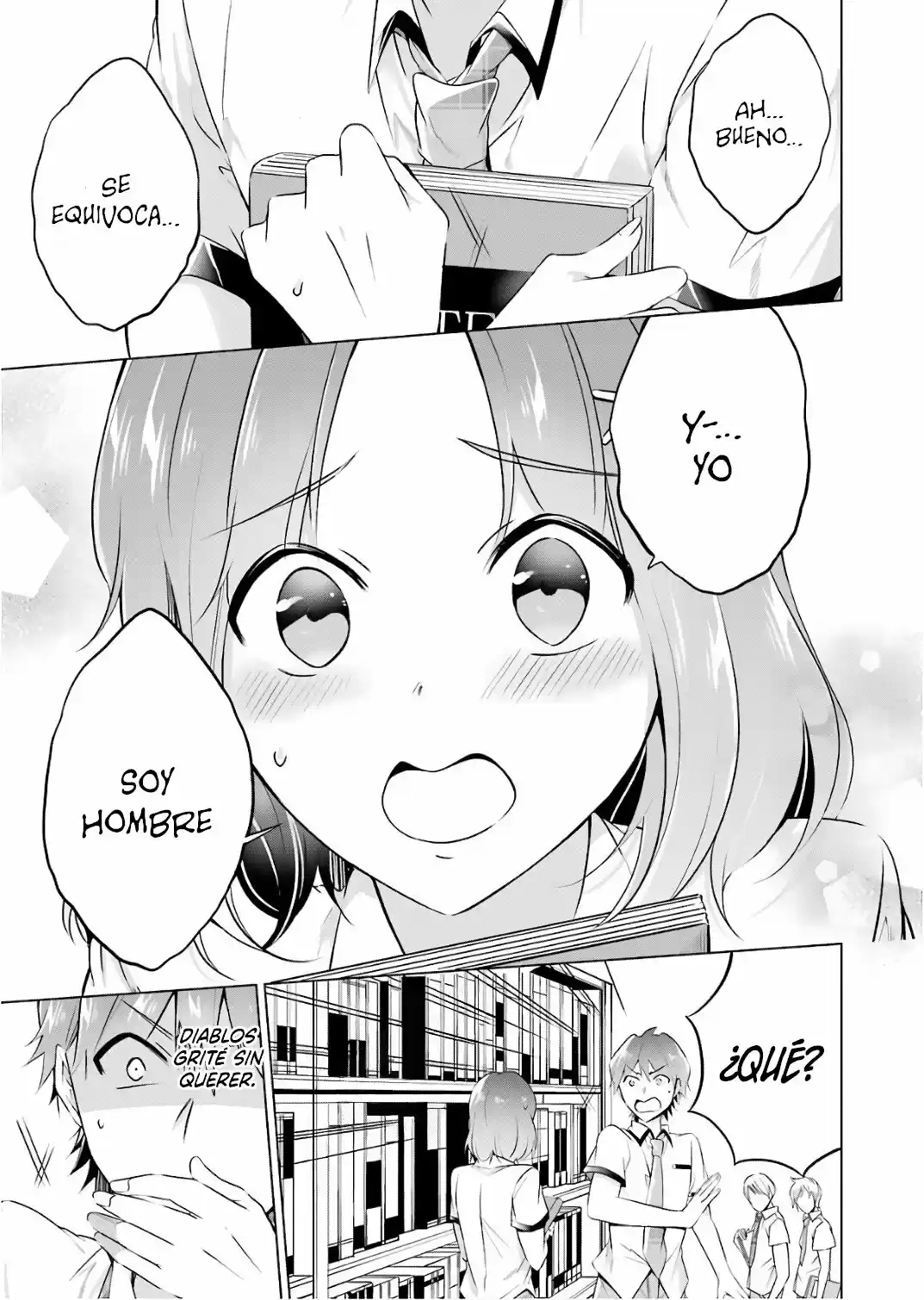 Real no Heroine wa Irimasen! capítulo 28, página 19