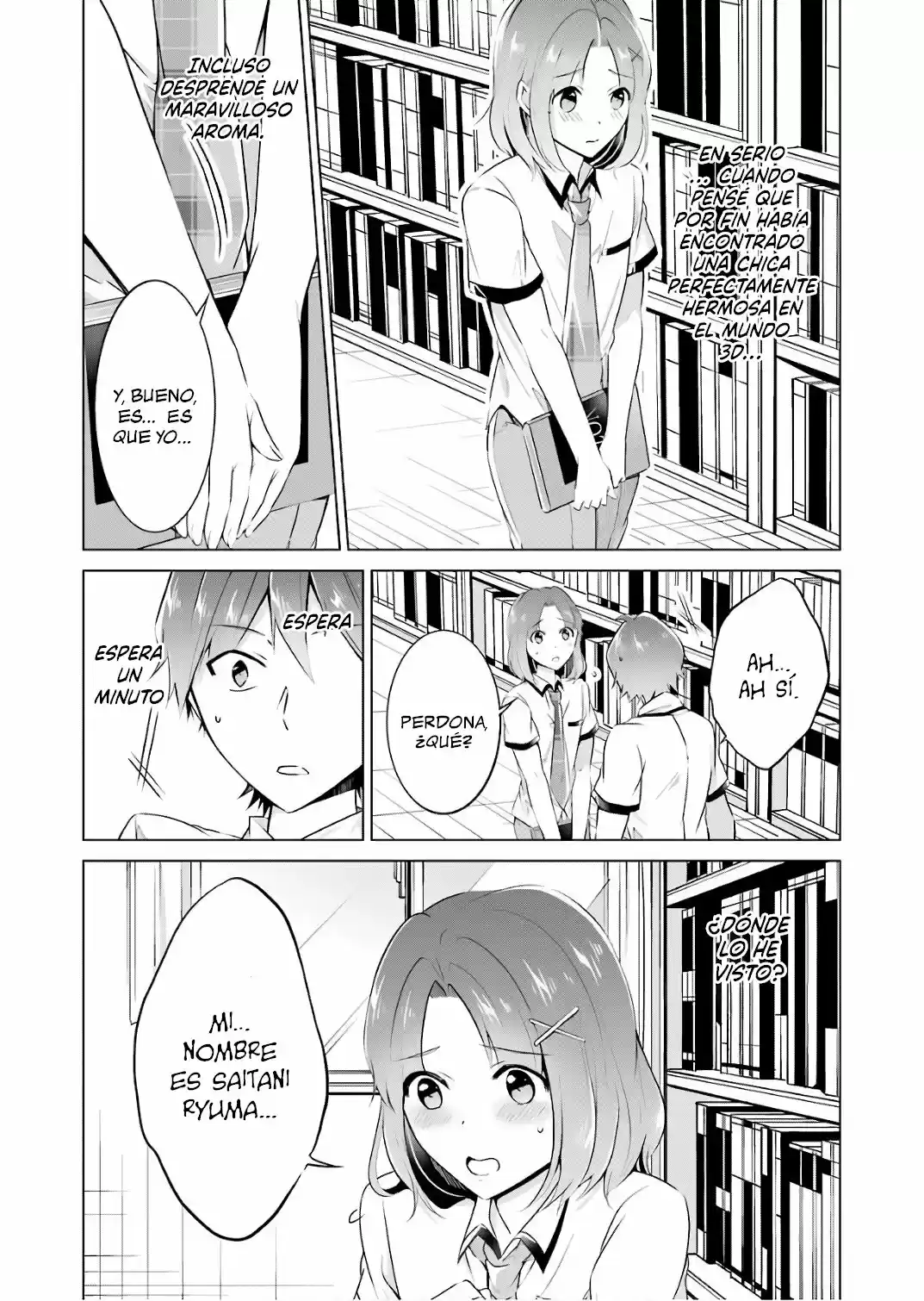 Real no Heroine wa Irimasen! capítulo 28, página 20