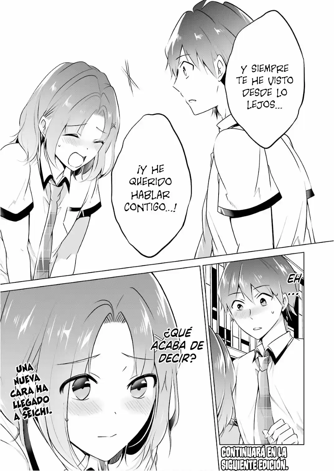 Real no Heroine wa Irimasen! capítulo 28, página 21