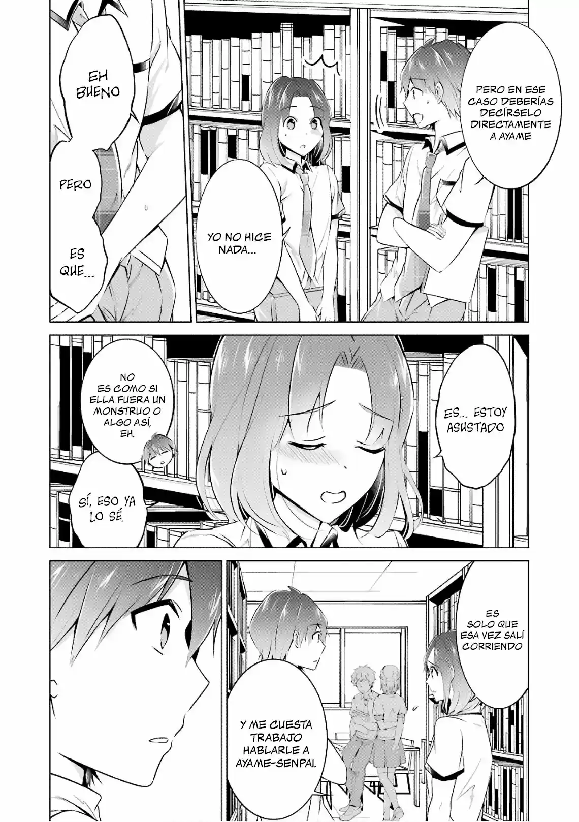 Real no Heroine wa Irimasen! capítulo 29, página 5