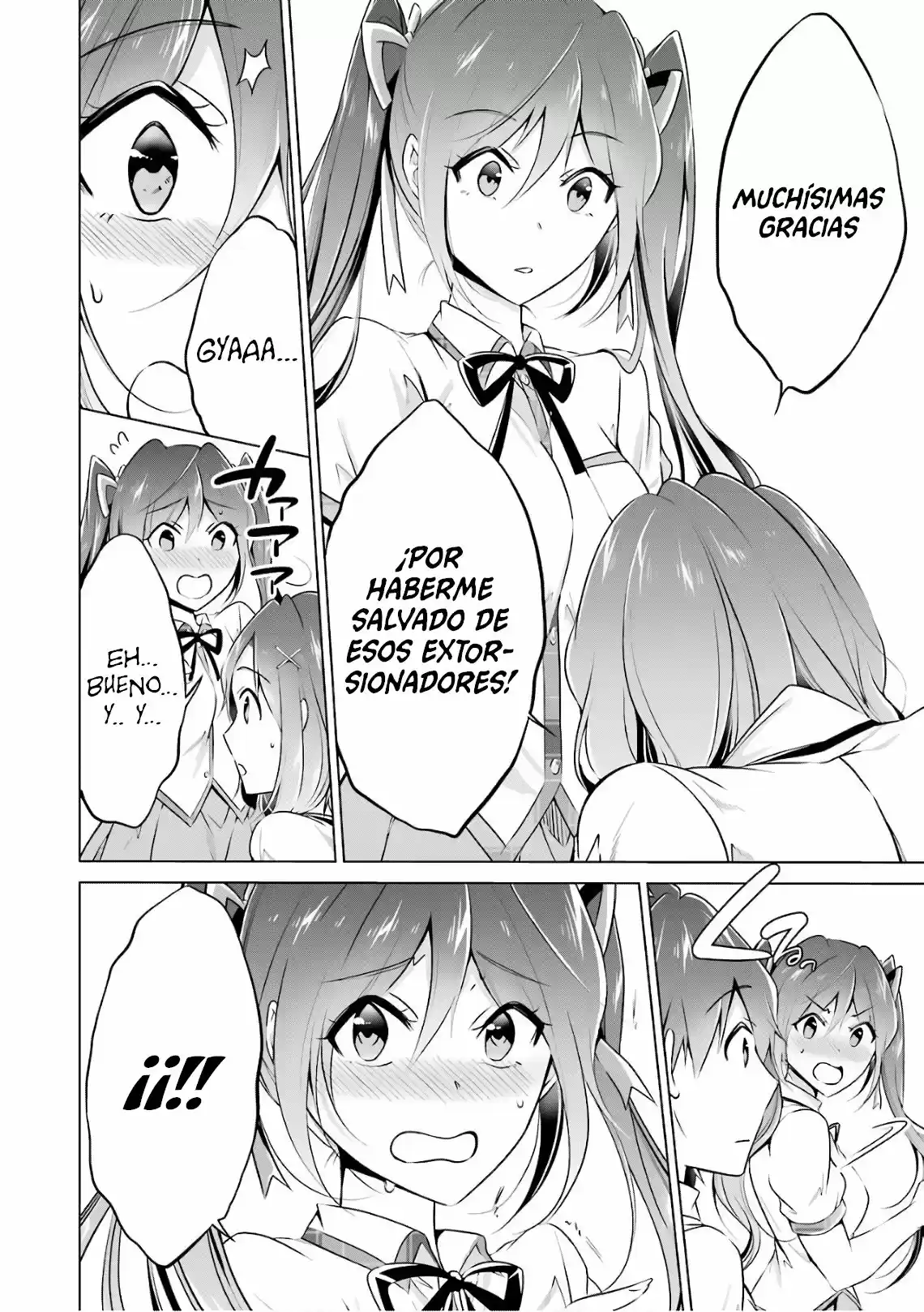 Real no Heroine wa Irimasen! capítulo 29, página 9