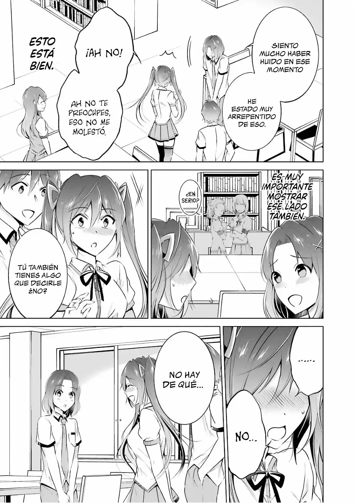 Real no Heroine wa Irimasen! capítulo 29, página 10