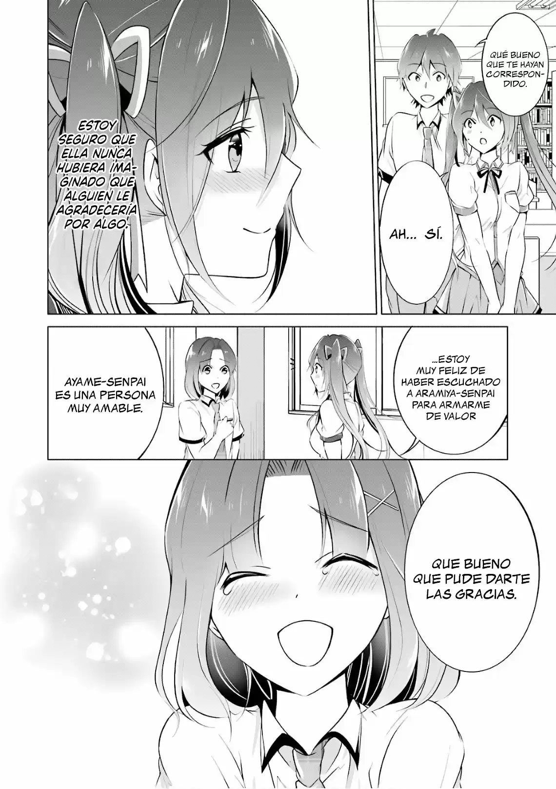 Real no Heroine wa Irimasen! capítulo 29, página 11