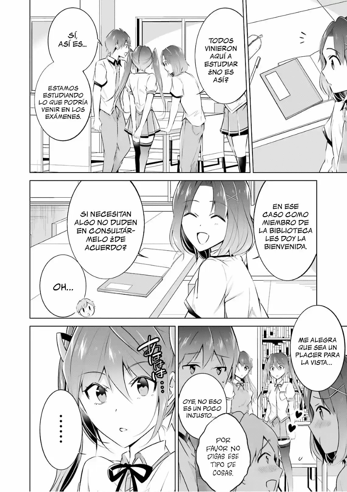 Real no Heroine wa Irimasen! capítulo 29, página 13