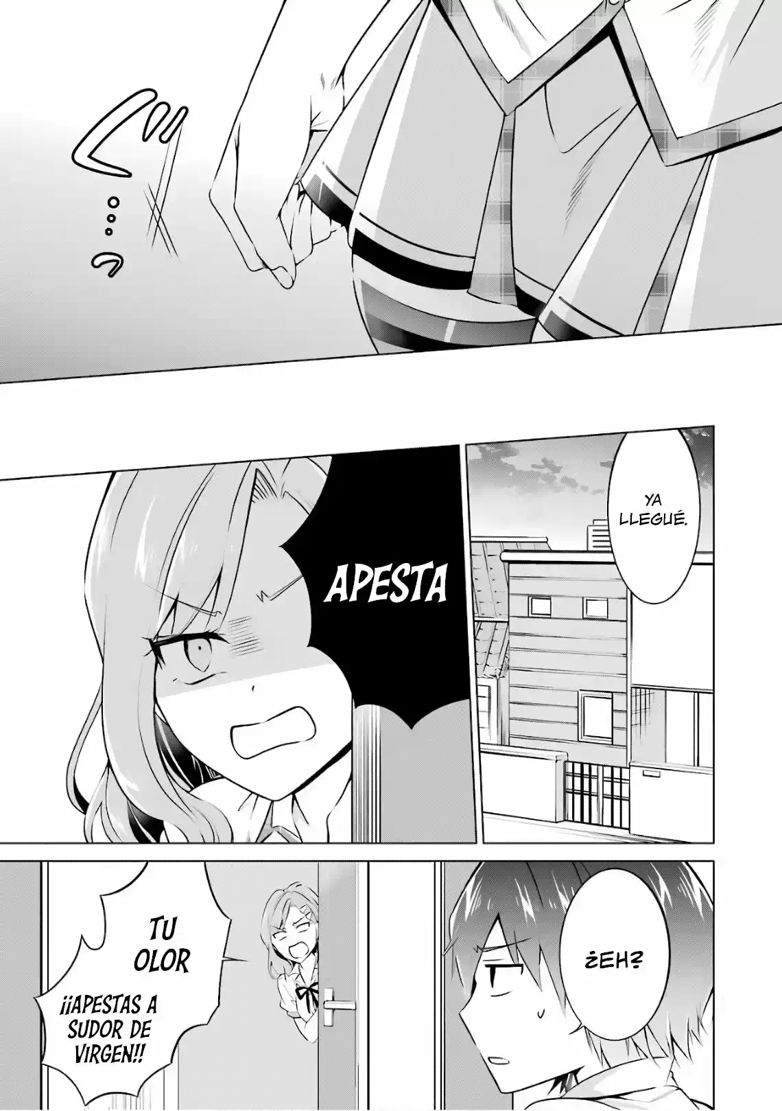 Real no Heroine wa Irimasen! capítulo 29, página 14