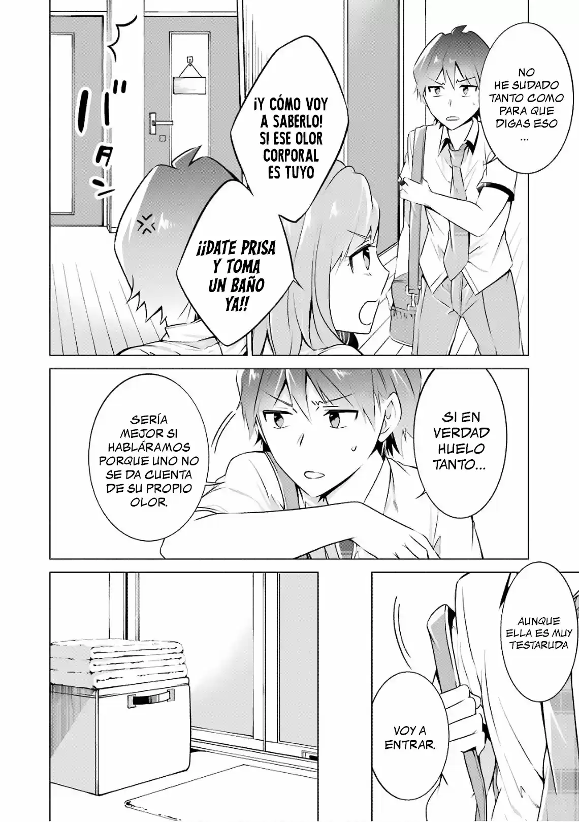 Real no Heroine wa Irimasen! capítulo 29, página 15