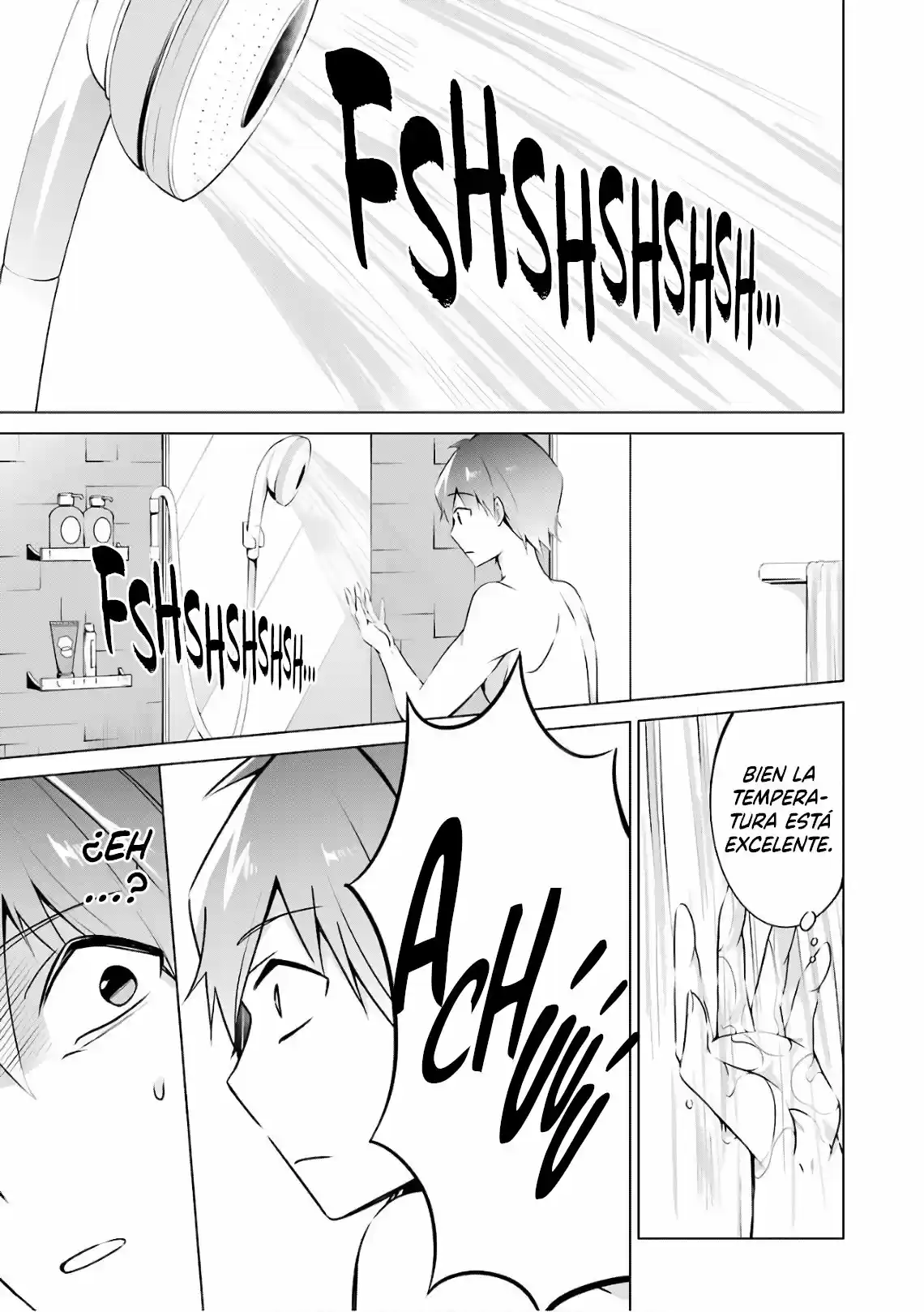 Real no Heroine wa Irimasen! capítulo 29, página 16