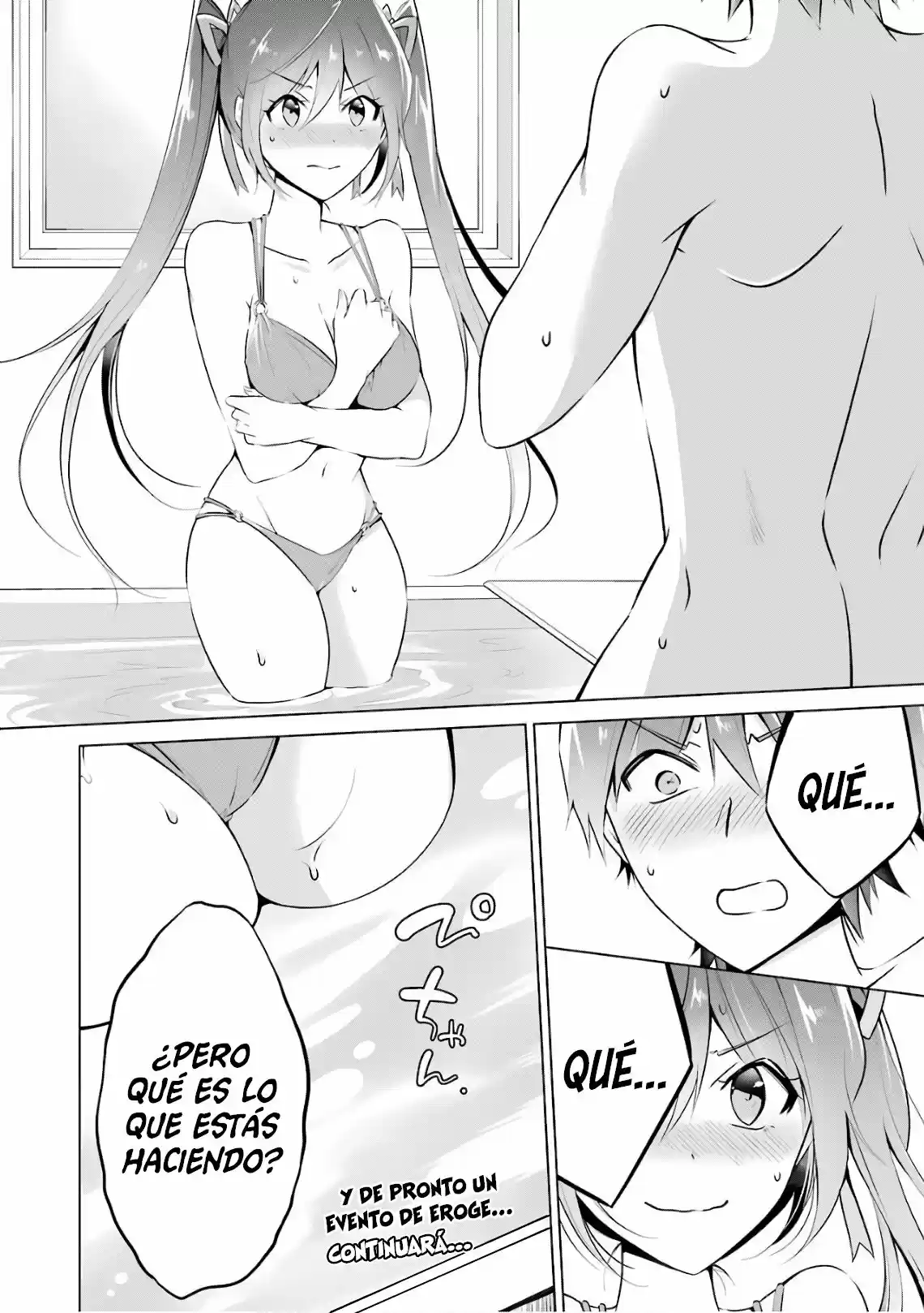Real no Heroine wa Irimasen! capítulo 29, página 19