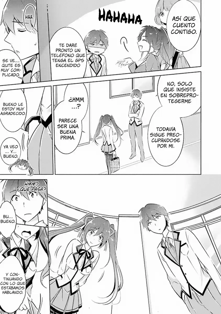 Real no Heroine wa Irimasen! capítulo 3, página 4