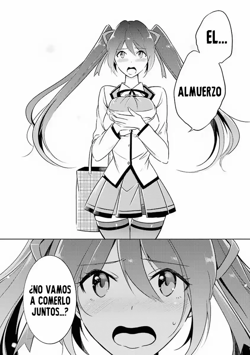 Real no Heroine wa Irimasen! capítulo 3, página 5