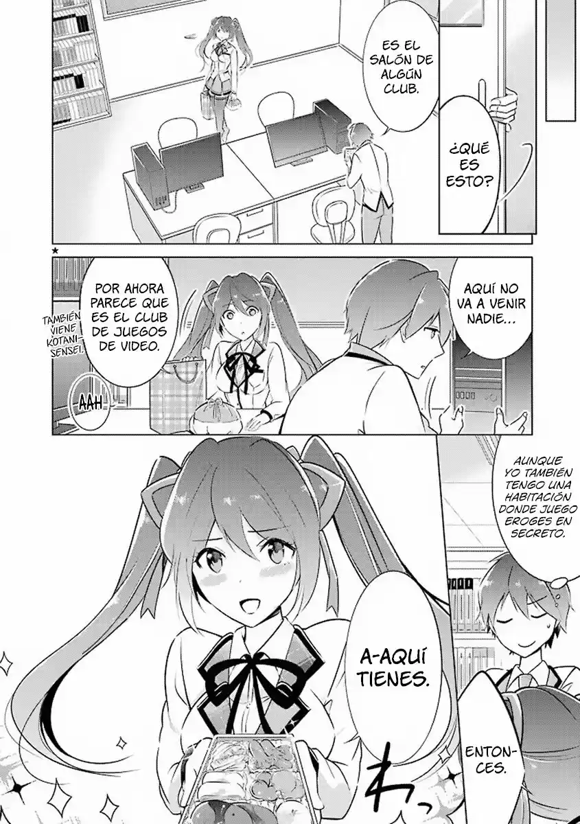 Real no Heroine wa Irimasen! capítulo 3, página 7