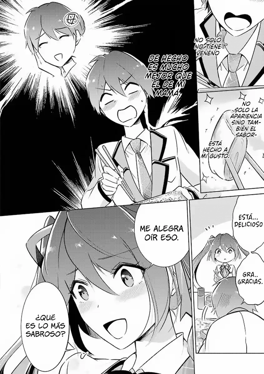 Real no Heroine wa Irimasen! capítulo 3, página 9