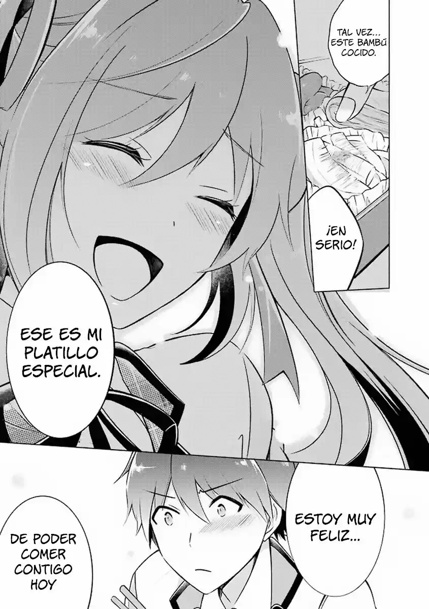 Real no Heroine wa Irimasen! capítulo 3, página 10