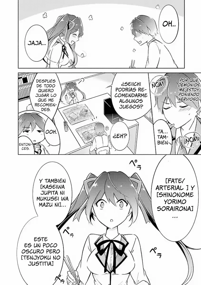 Real no Heroine wa Irimasen! capítulo 3, página 11