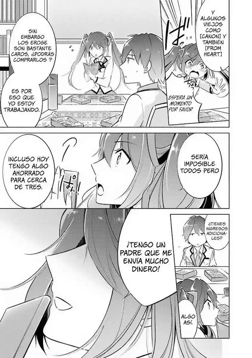 Real no Heroine wa Irimasen! capítulo 3, página 12