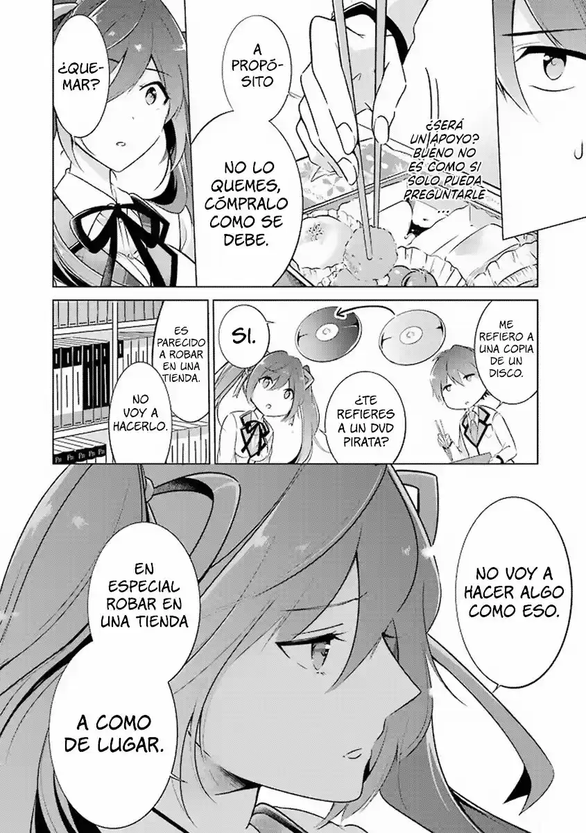 Real no Heroine wa Irimasen! capítulo 3, página 13