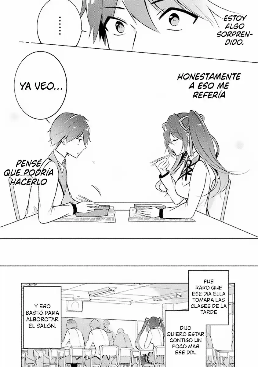 Real no Heroine wa Irimasen! capítulo 3, página 14