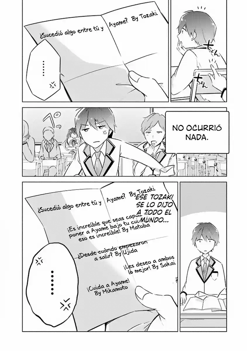 Real no Heroine wa Irimasen! capítulo 3, página 15