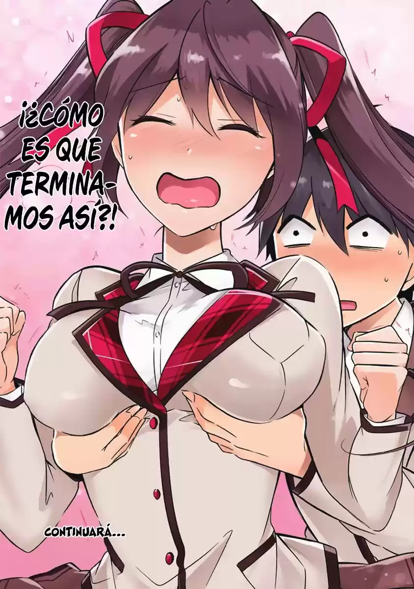 Real no Heroine wa Irimasen! capítulo 3, página 19