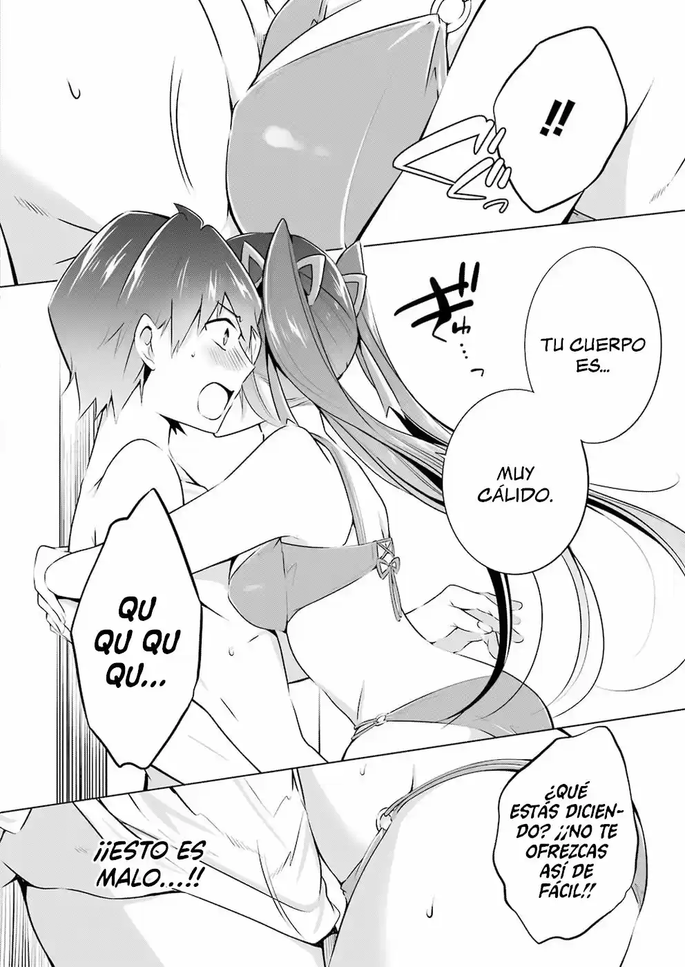 Real no Heroine wa Irimasen! capítulo 30, página 9