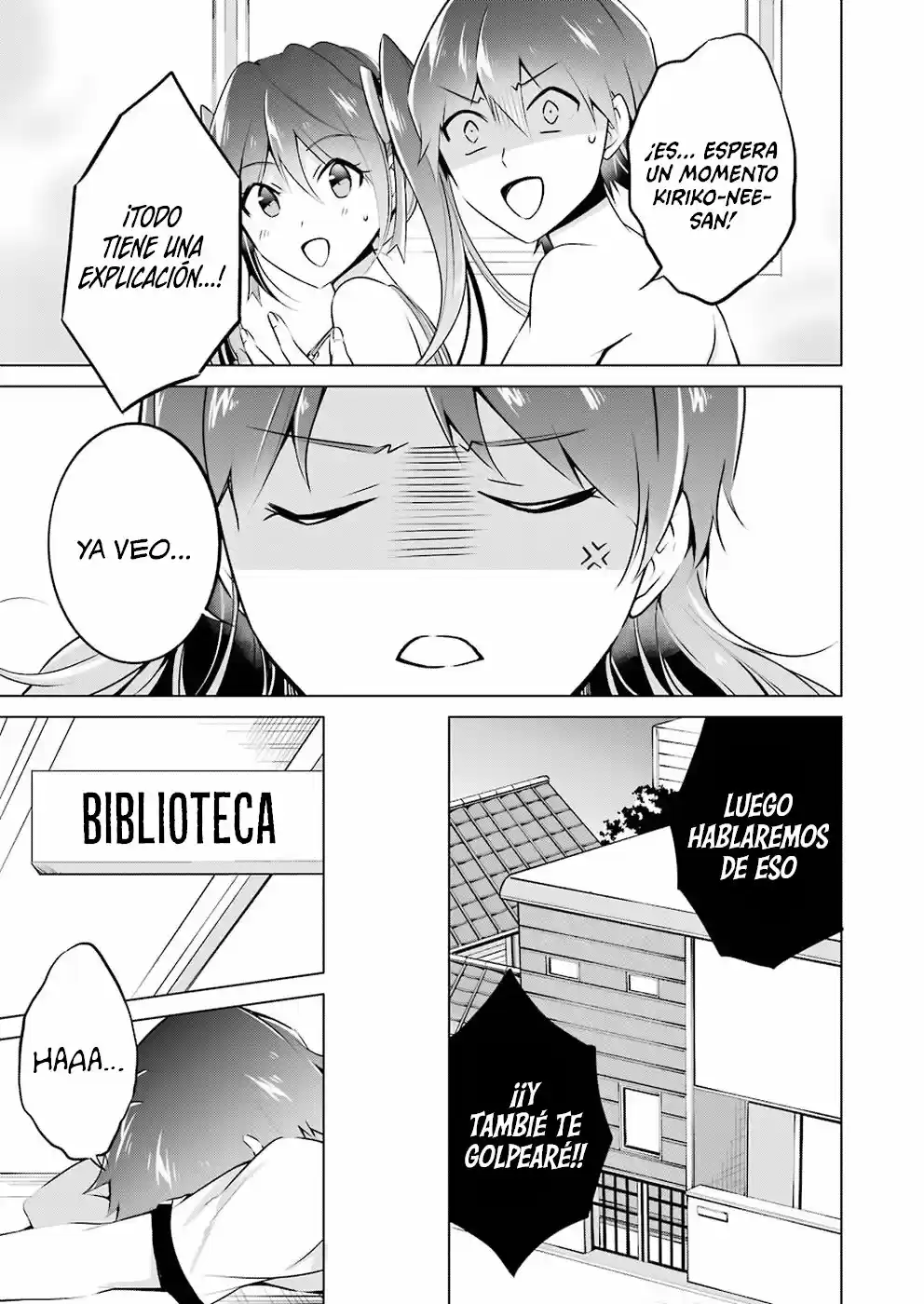 Real no Heroine wa Irimasen! capítulo 30, página 16