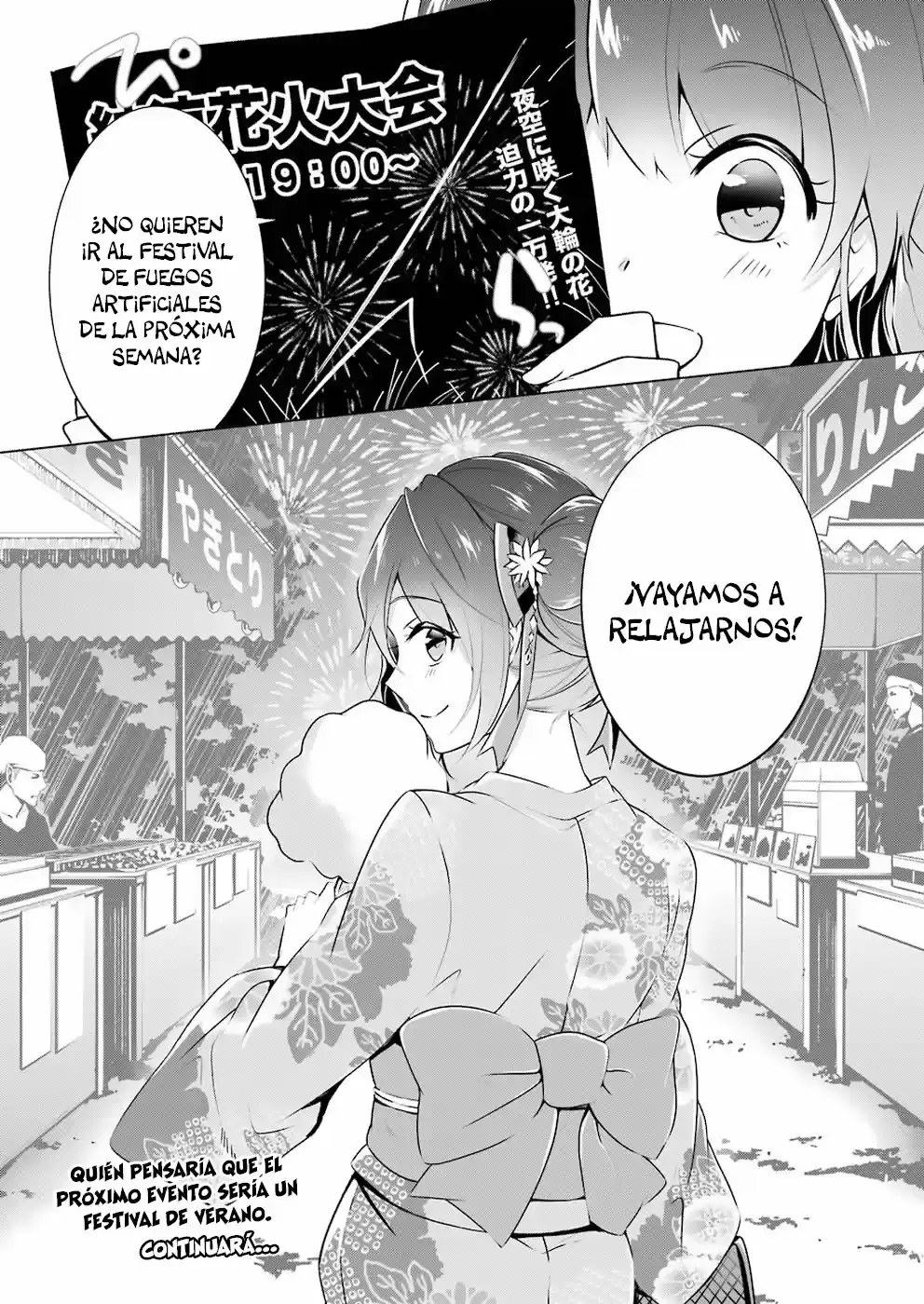 Real no Heroine wa Irimasen! capítulo 30, página 18