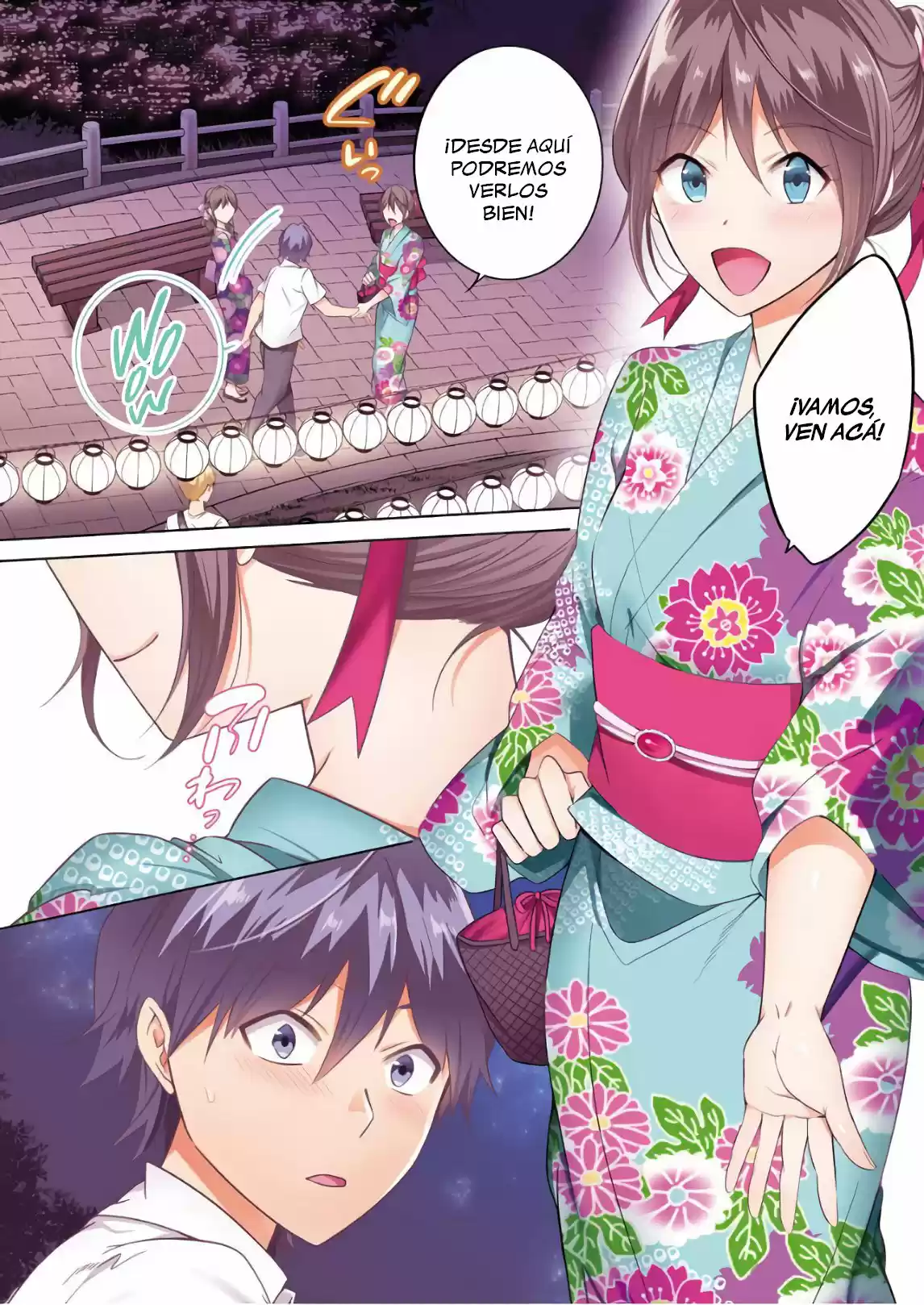 Real no Heroine wa Irimasen! capítulo 31, página 4
