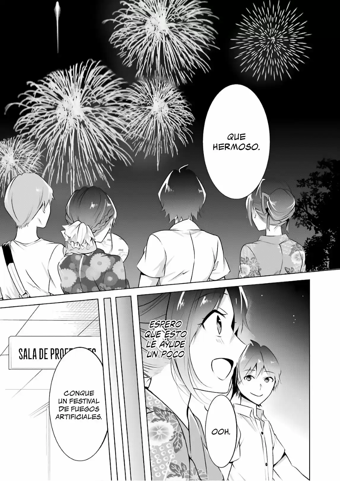 Real no Heroine wa Irimasen! capítulo 31, página 5