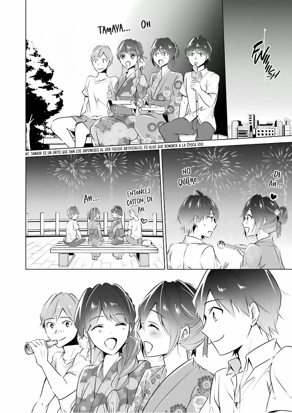 Real no Heroine wa Irimasen! capítulo 31, página 14