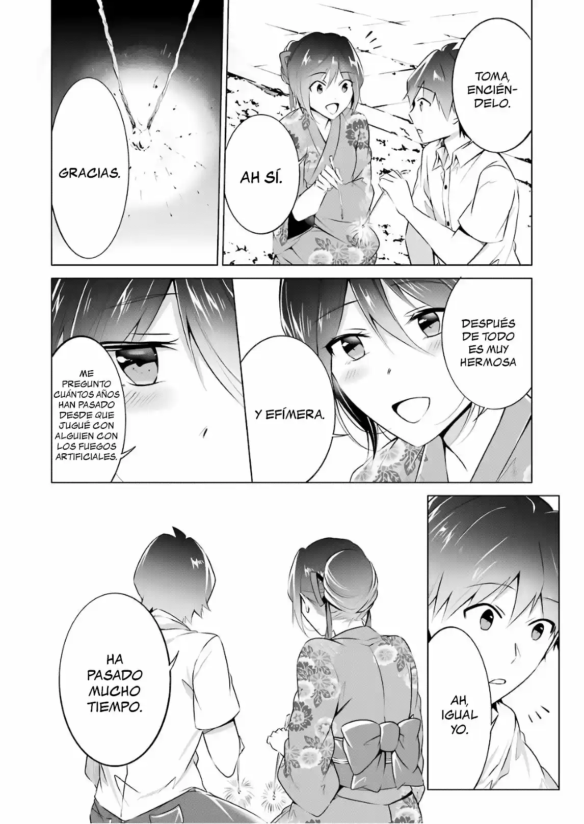 Real no Heroine wa Irimasen! capítulo 31, página 18