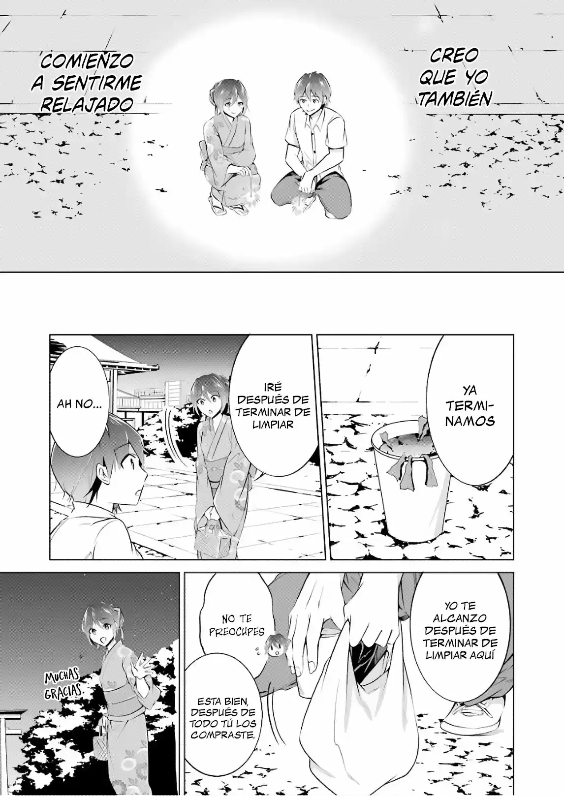 Real no Heroine wa Irimasen! capítulo 31, página 22