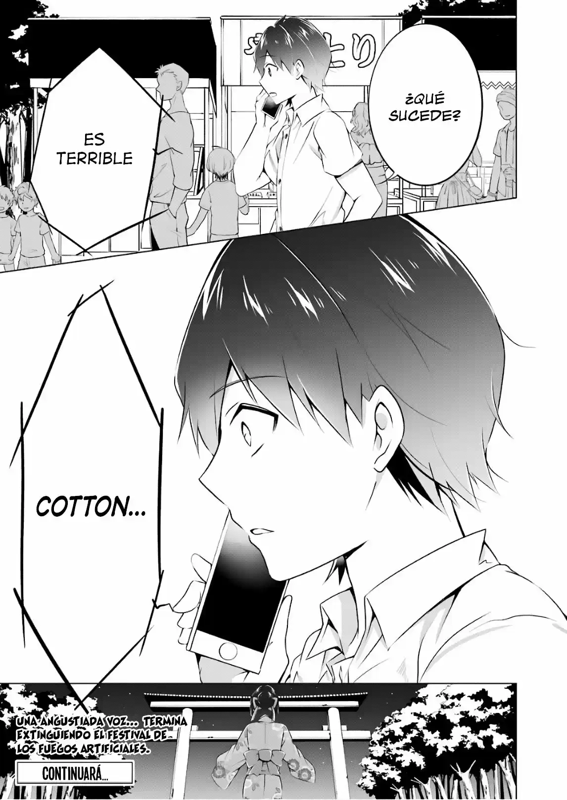 Real no Heroine wa Irimasen! capítulo 31, página 24