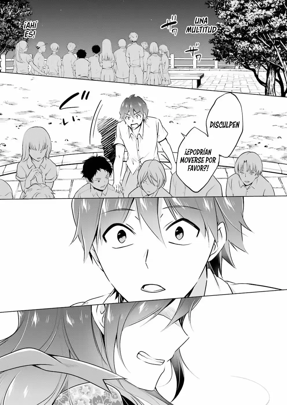 Real no Heroine wa Irimasen! capítulo 32, página 4