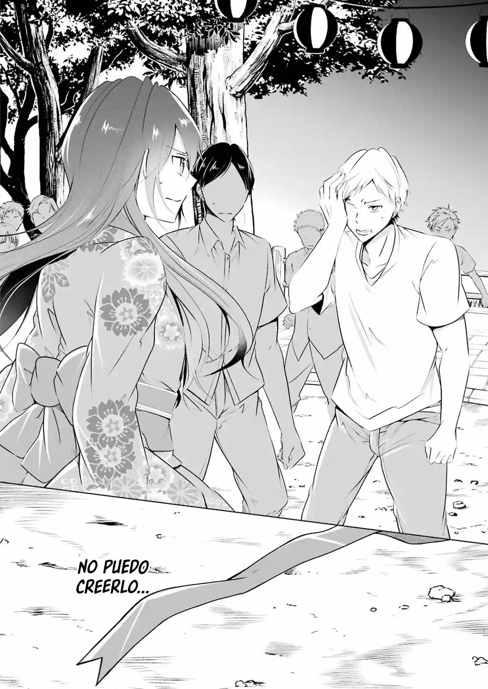 Real no Heroine wa Irimasen! capítulo 32, página 5