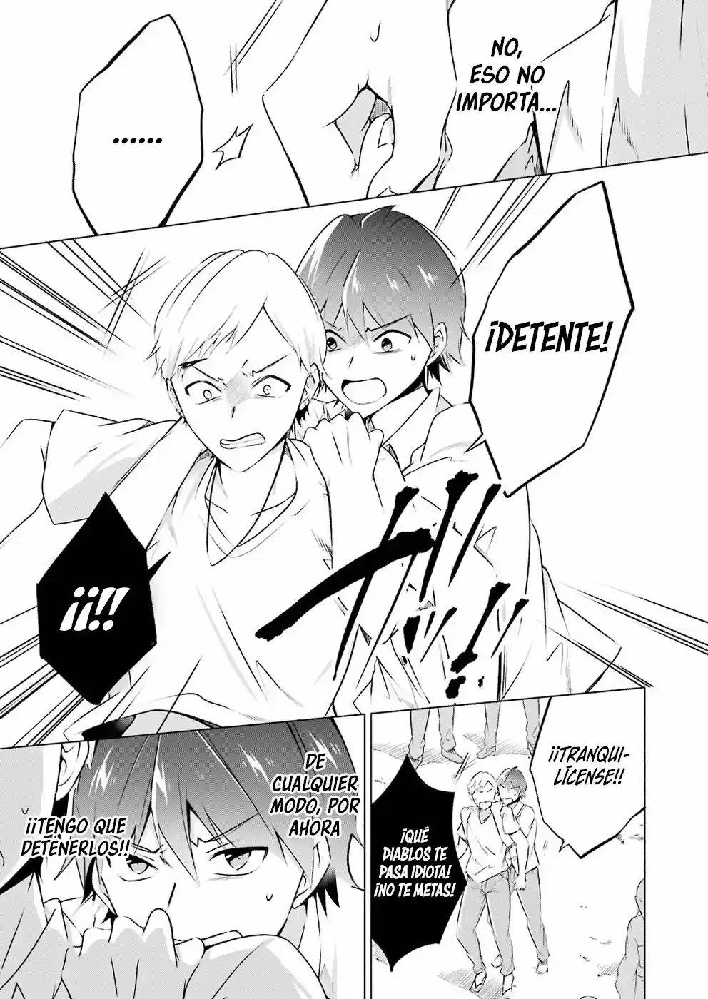 Real no Heroine wa Irimasen! capítulo 32, página 9