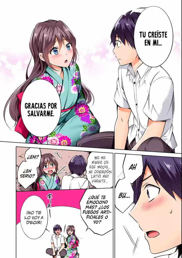 Real no Heroine wa Irimasen! capítulo 32, página 18