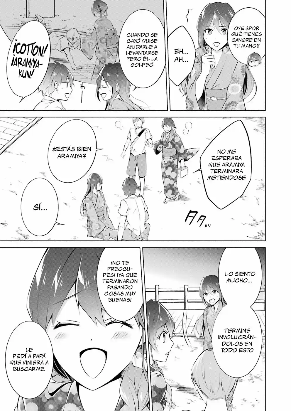 Real no Heroine wa Irimasen! capítulo 32, página 19