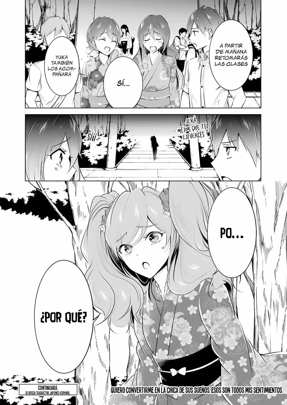 Real no Heroine wa Irimasen! capítulo 32, página 20