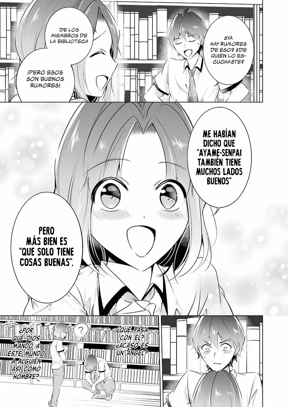 Real no Heroine wa Irimasen! capítulo 33, página 6