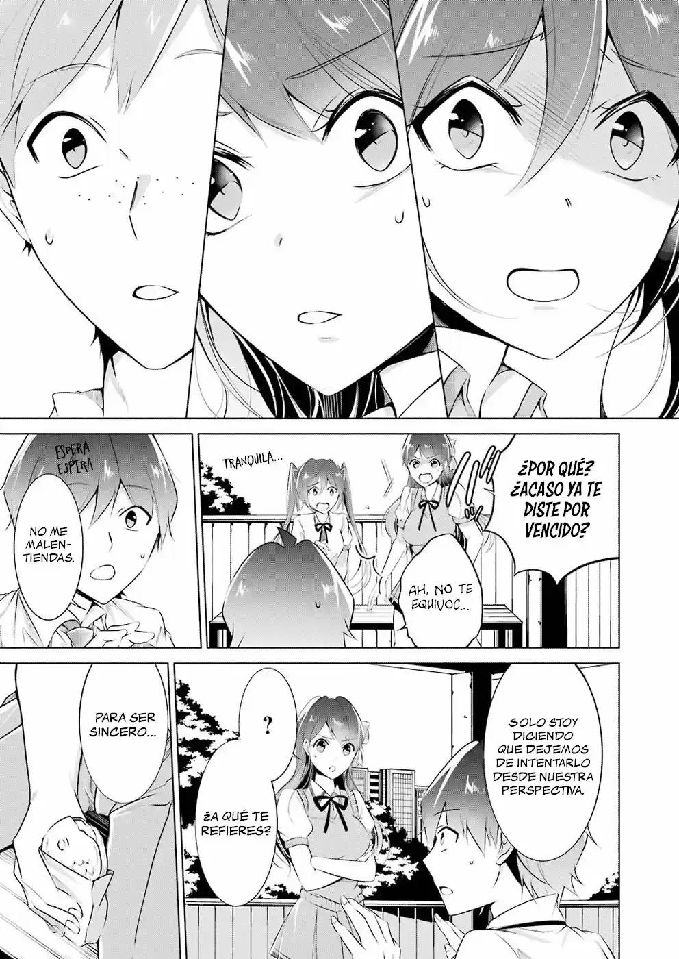 Real no Heroine wa Irimasen! capítulo 33, página 12