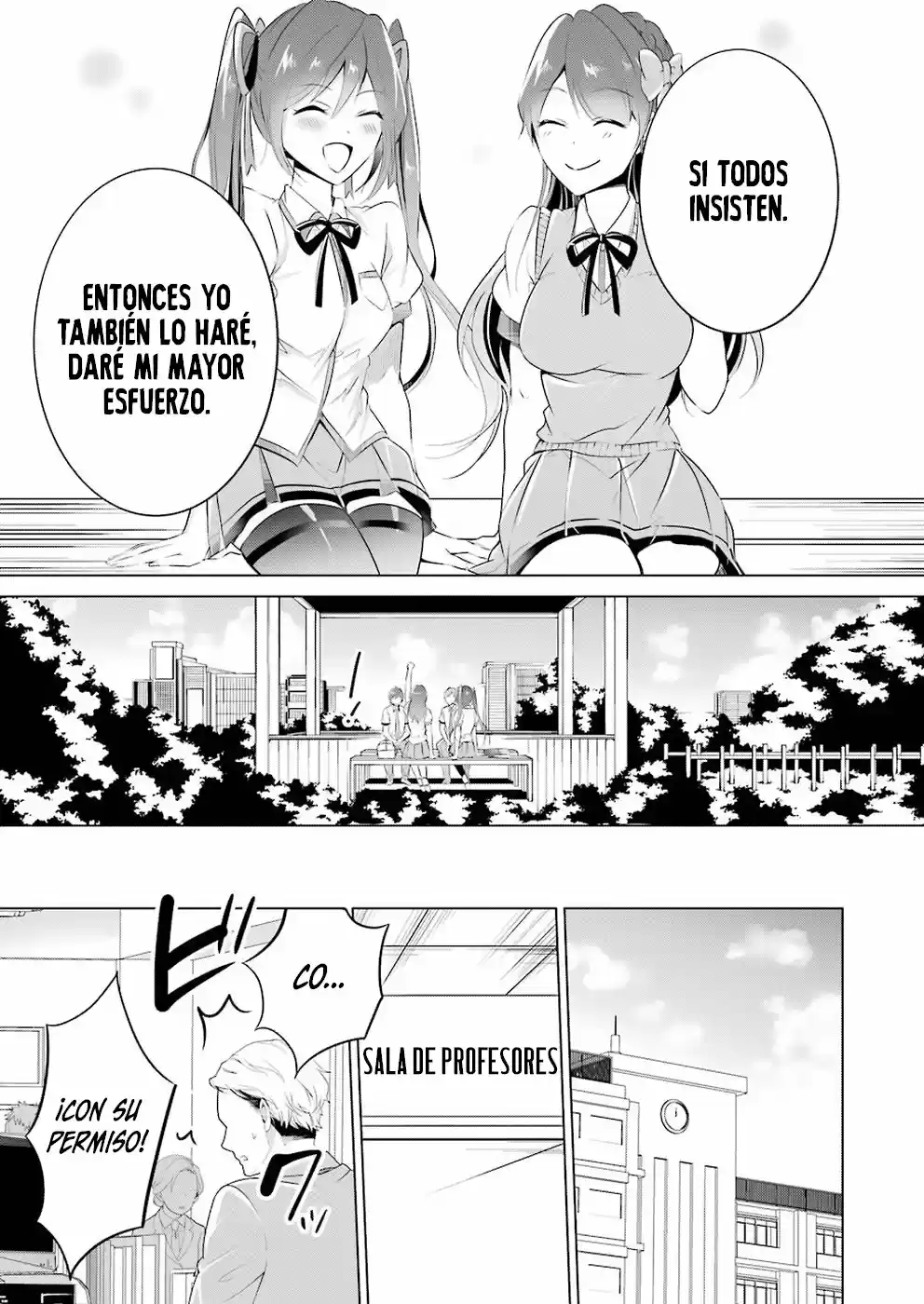 Real no Heroine wa Irimasen! capítulo 33, página 16