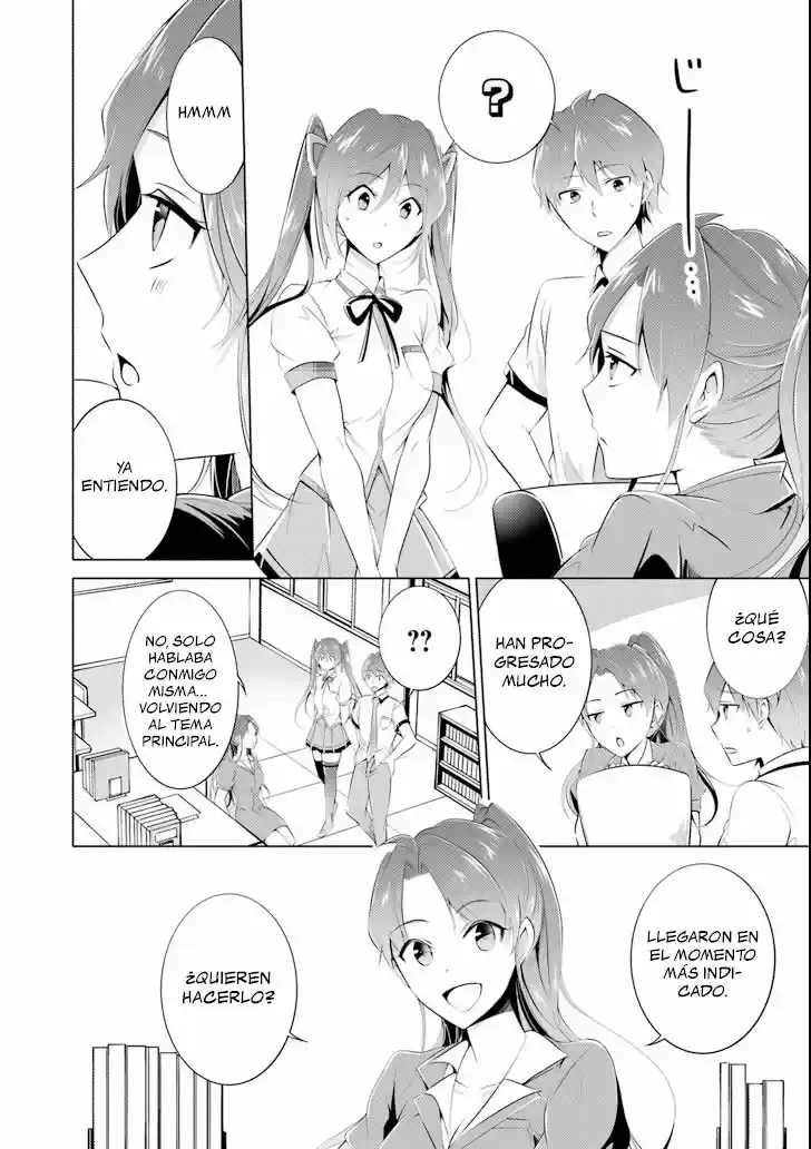 Real no Heroine wa Irimasen! capítulo 34, página 5