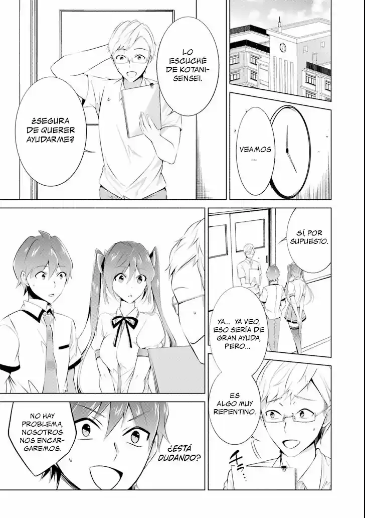 Real no Heroine wa Irimasen! capítulo 34, página 6