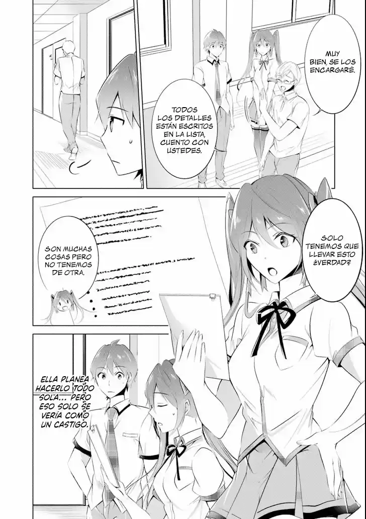 Real no Heroine wa Irimasen! capítulo 34, página 7