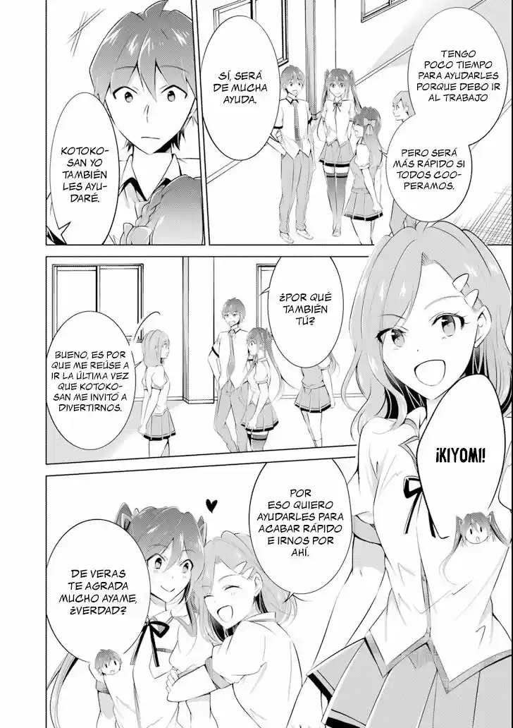 Real no Heroine wa Irimasen! capítulo 34, página 9