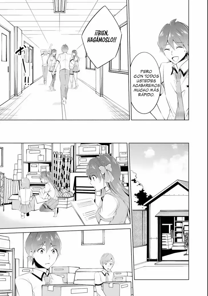 Real no Heroine wa Irimasen! capítulo 34, página 10